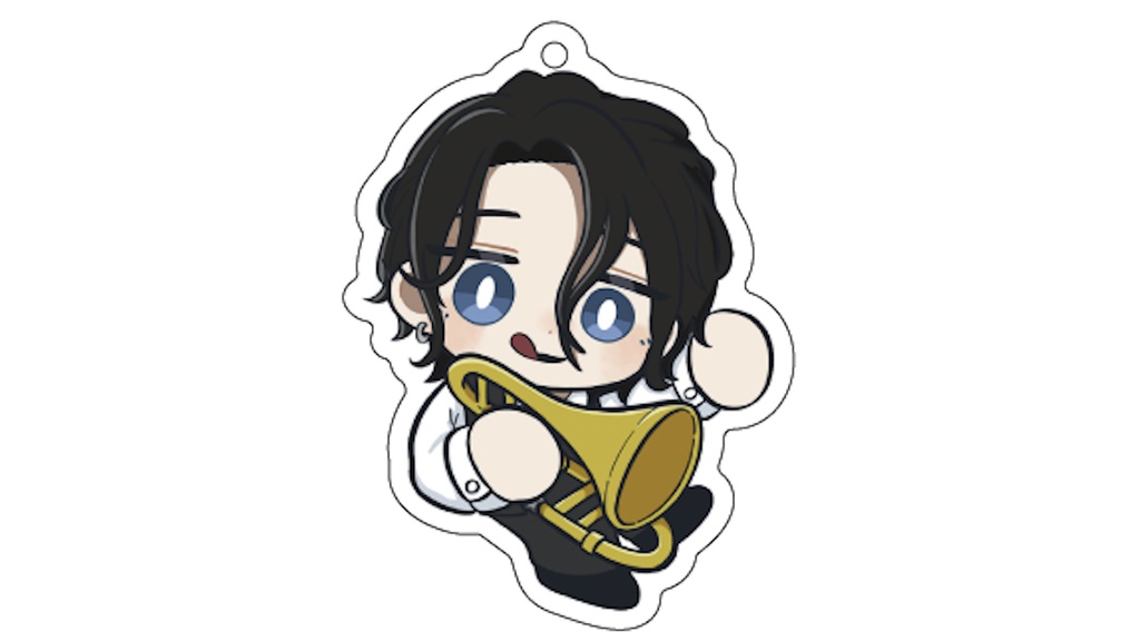 【MusicArt】アクリルキーホルダー シノザワリョウタ