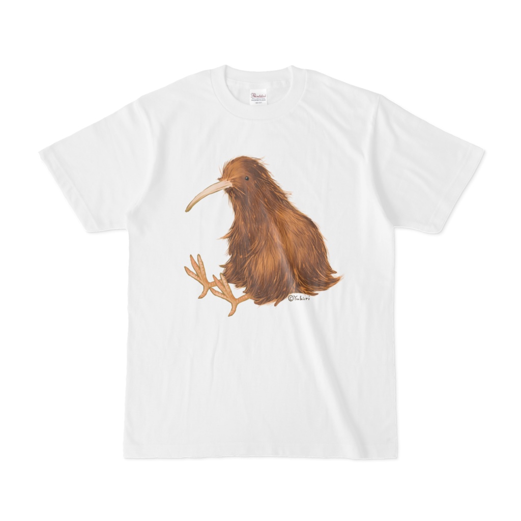 キーウィTシャツ