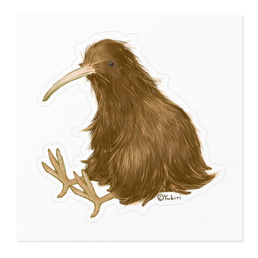 キーウィステッカー