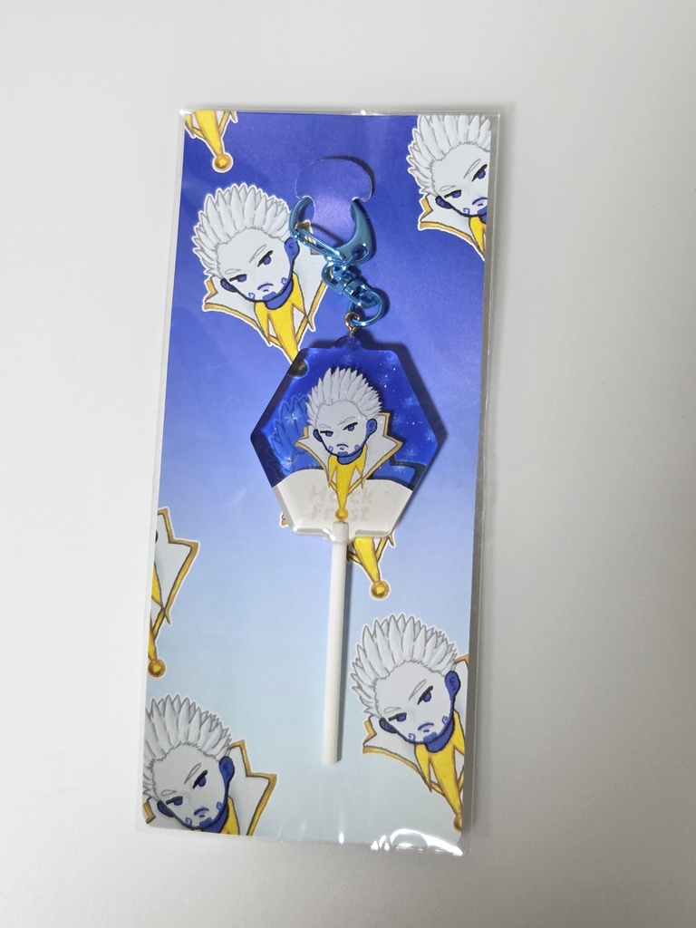 ぺろぺろキャンディアクリルキーホルダー