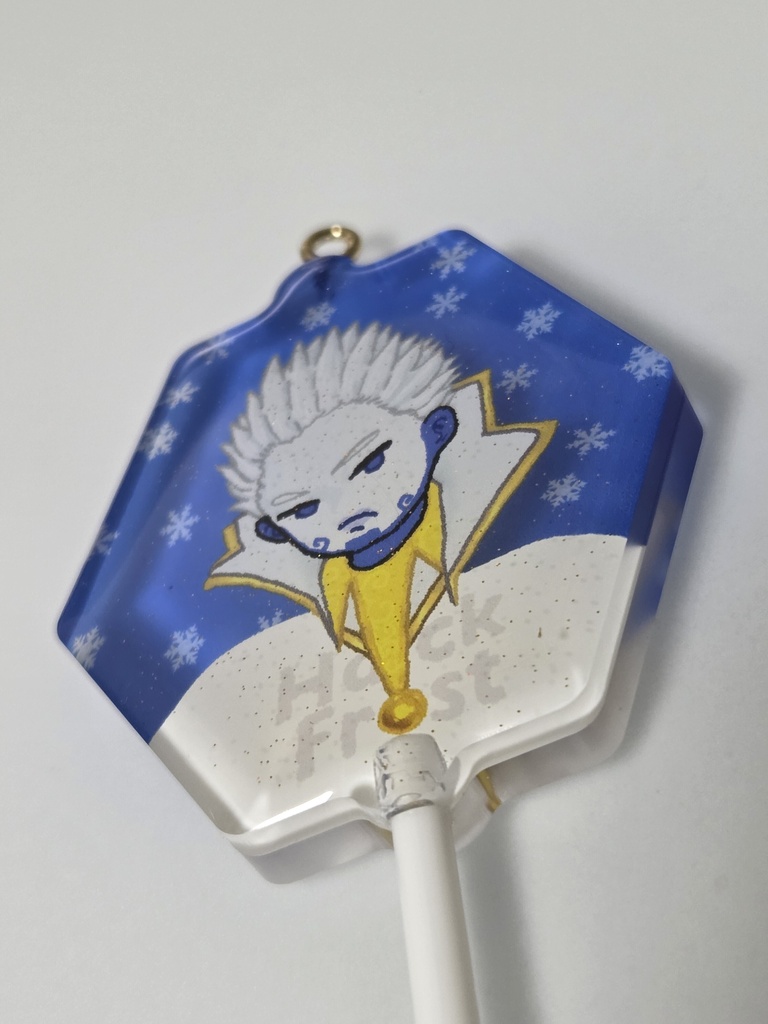 ぺろぺろキャンディアクリルキーホルダー
