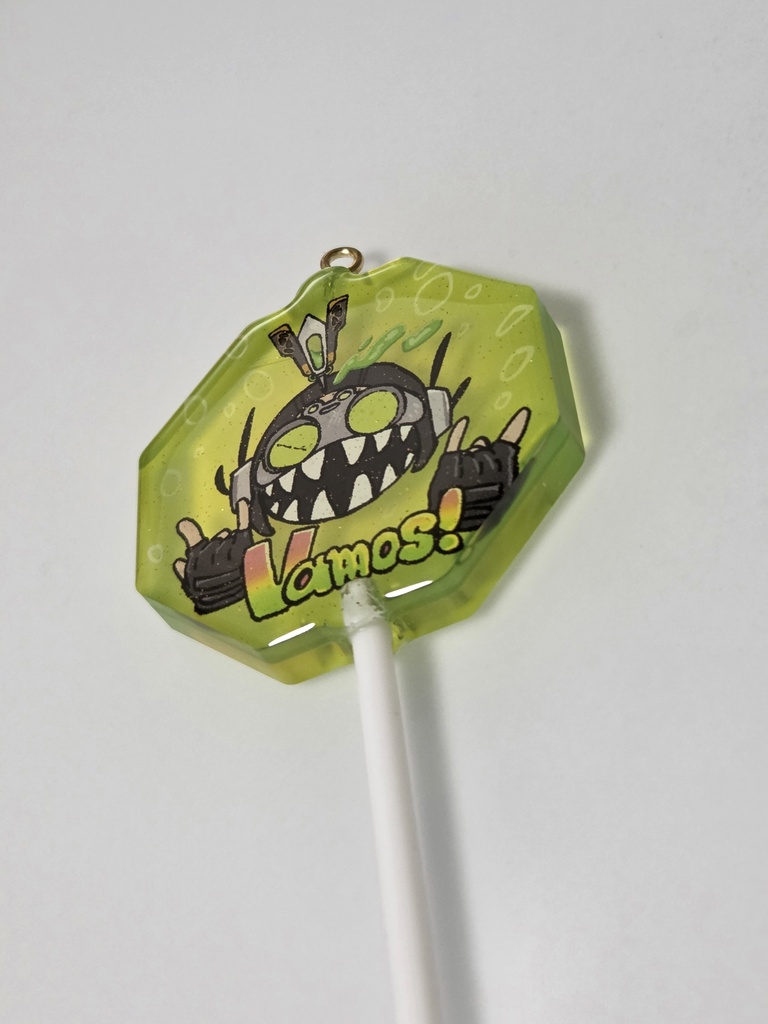 ぺろぺろキャンディアクリルキーホルダー