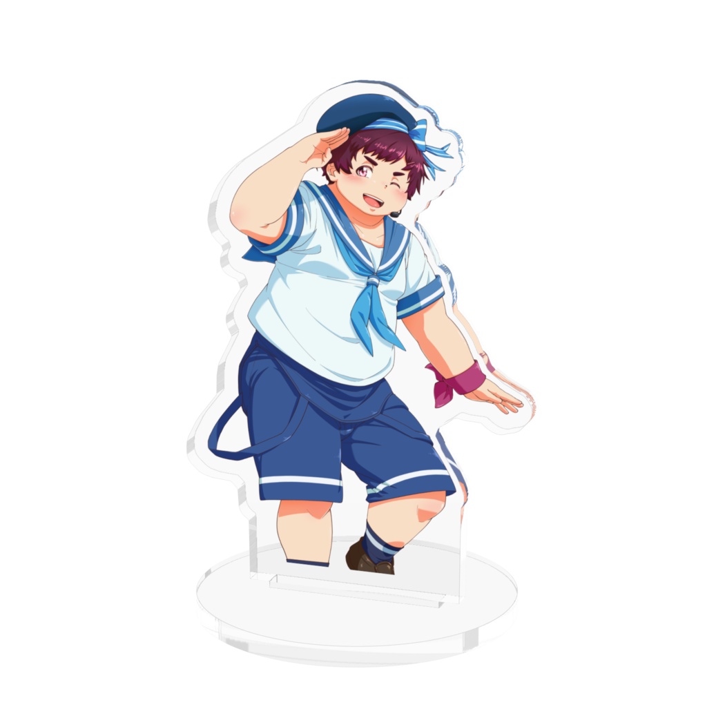 アイドルホタカ(セーラー服) アクリルフィギュア