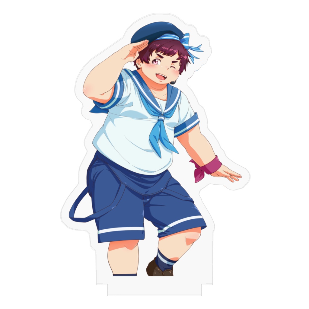 アイドルホタカ(セーラー服) アクリルフィギュア