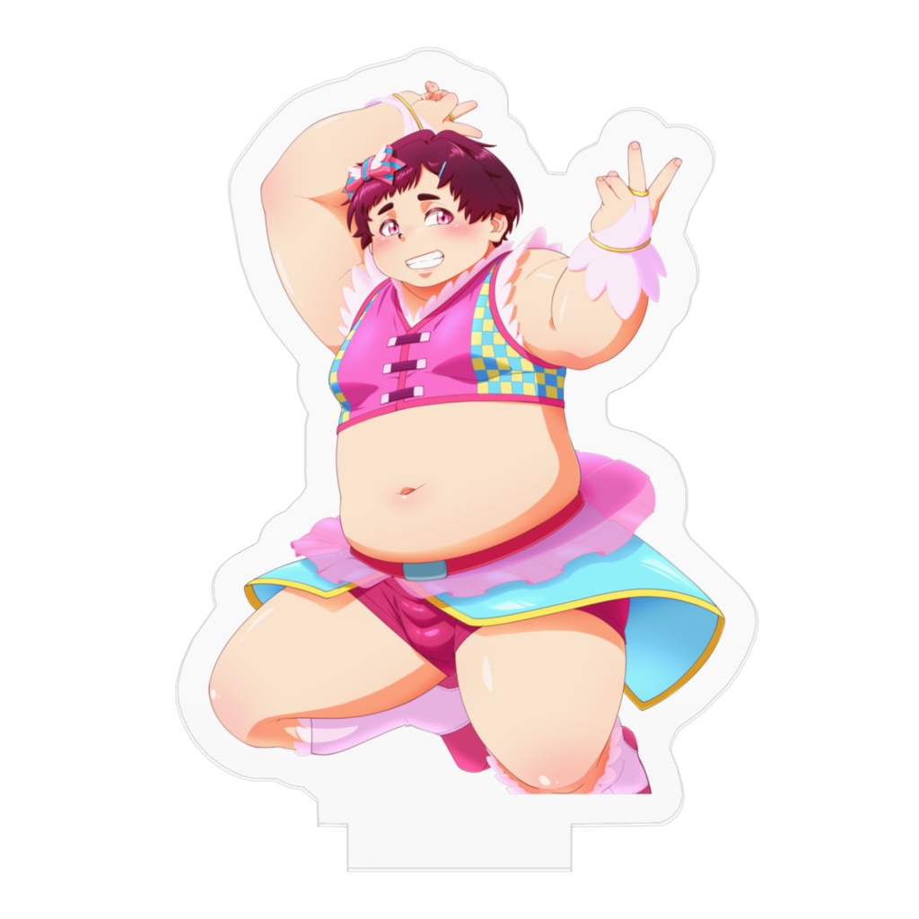 アイドルホタカ(天使) アクリルフィギュア