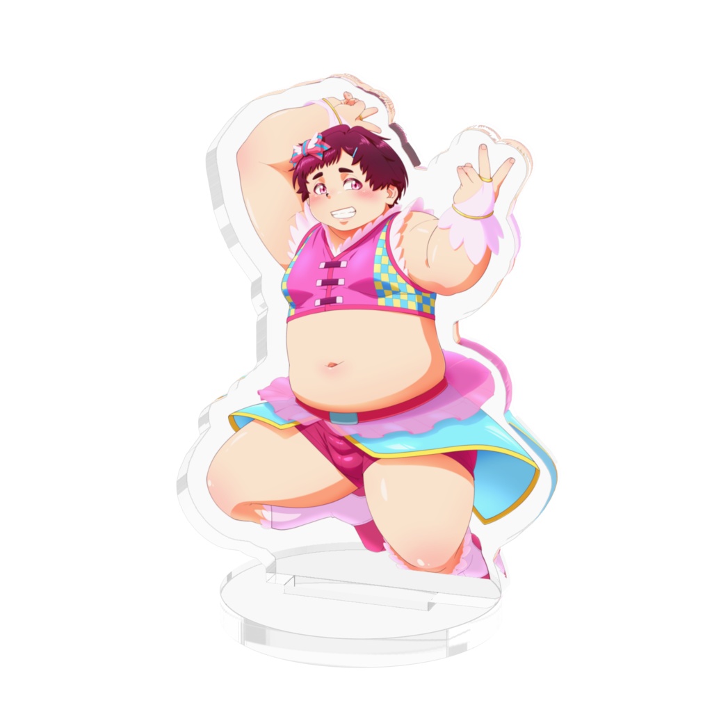 アイドルホタカ(天使) アクリルフィギュア