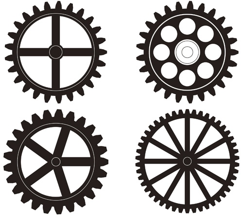 歯車素材　5月末まで無料公開です。