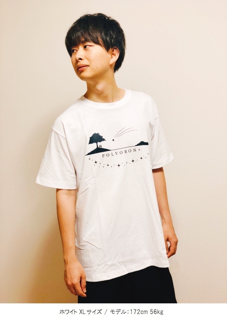 POLVORON+オリジナルTシャツ