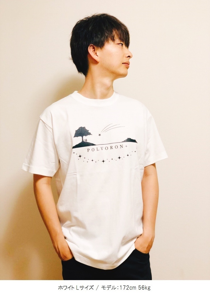 POLVORON+オリジナルTシャツ