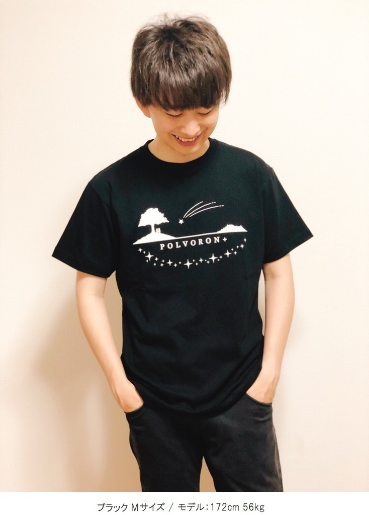 POLVORON+オリジナルTシャツ
