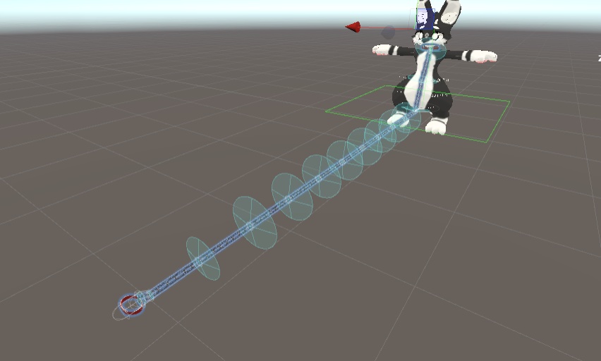 【鎖を持てる首輪】VRChat想定