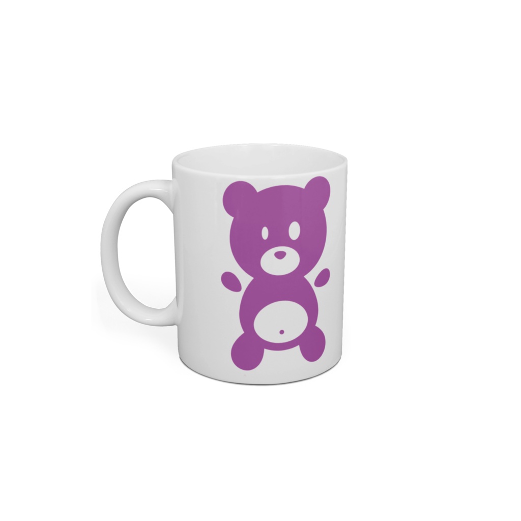 クマさんマグカップ