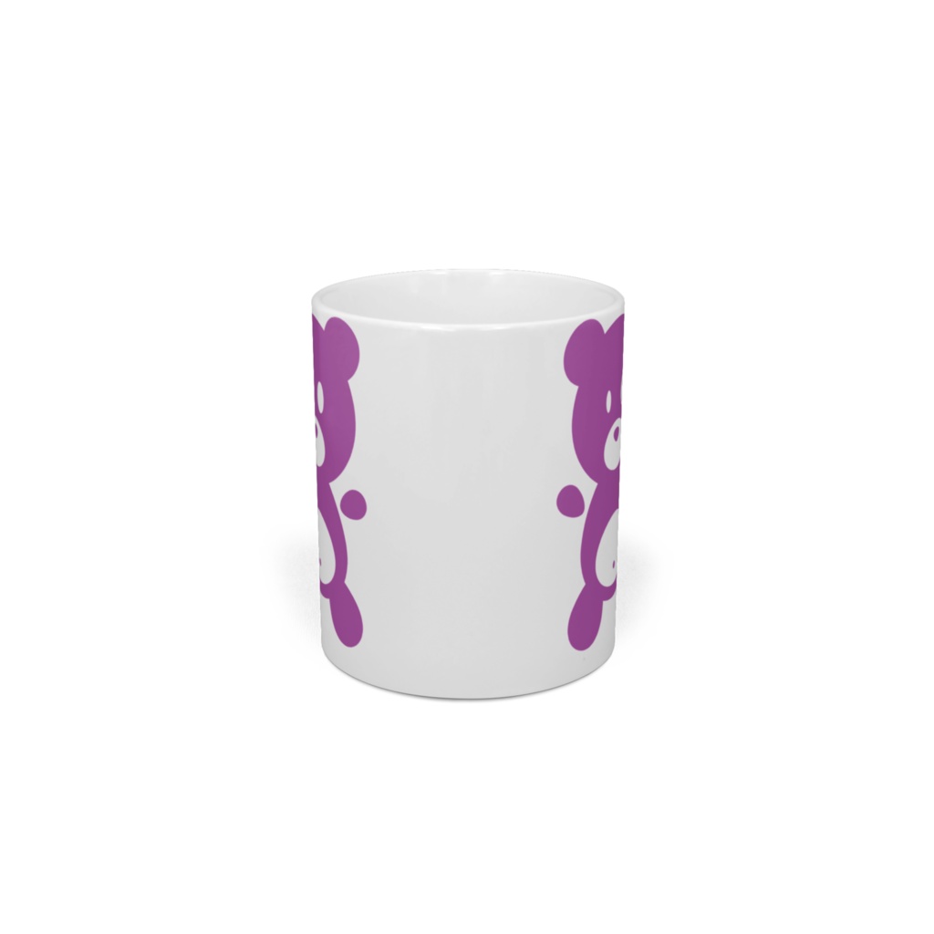 クマさんマグカップ