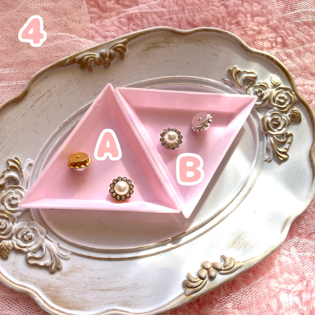 【オーダー受付】うさみみ変更OK*ねこみみさくらんぼホイップの推しぬいヘッドドレス/ぬい服・ぬいぐるみ用カスタム