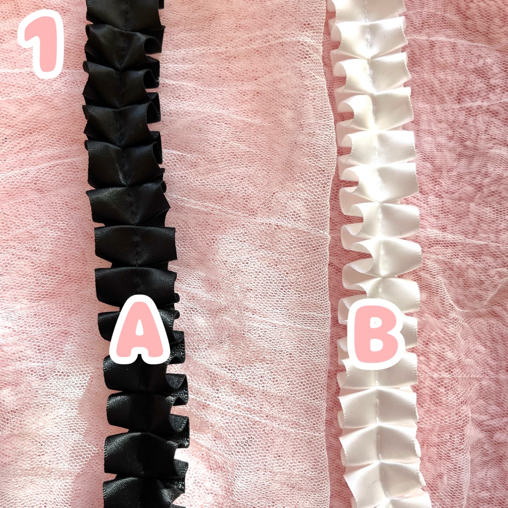 【オーダー受付】うさみみ変更OK*ねこみみさくらんぼホイップの推しぬいヘッドドレス/ぬい服・ぬいぐるみ用カスタム