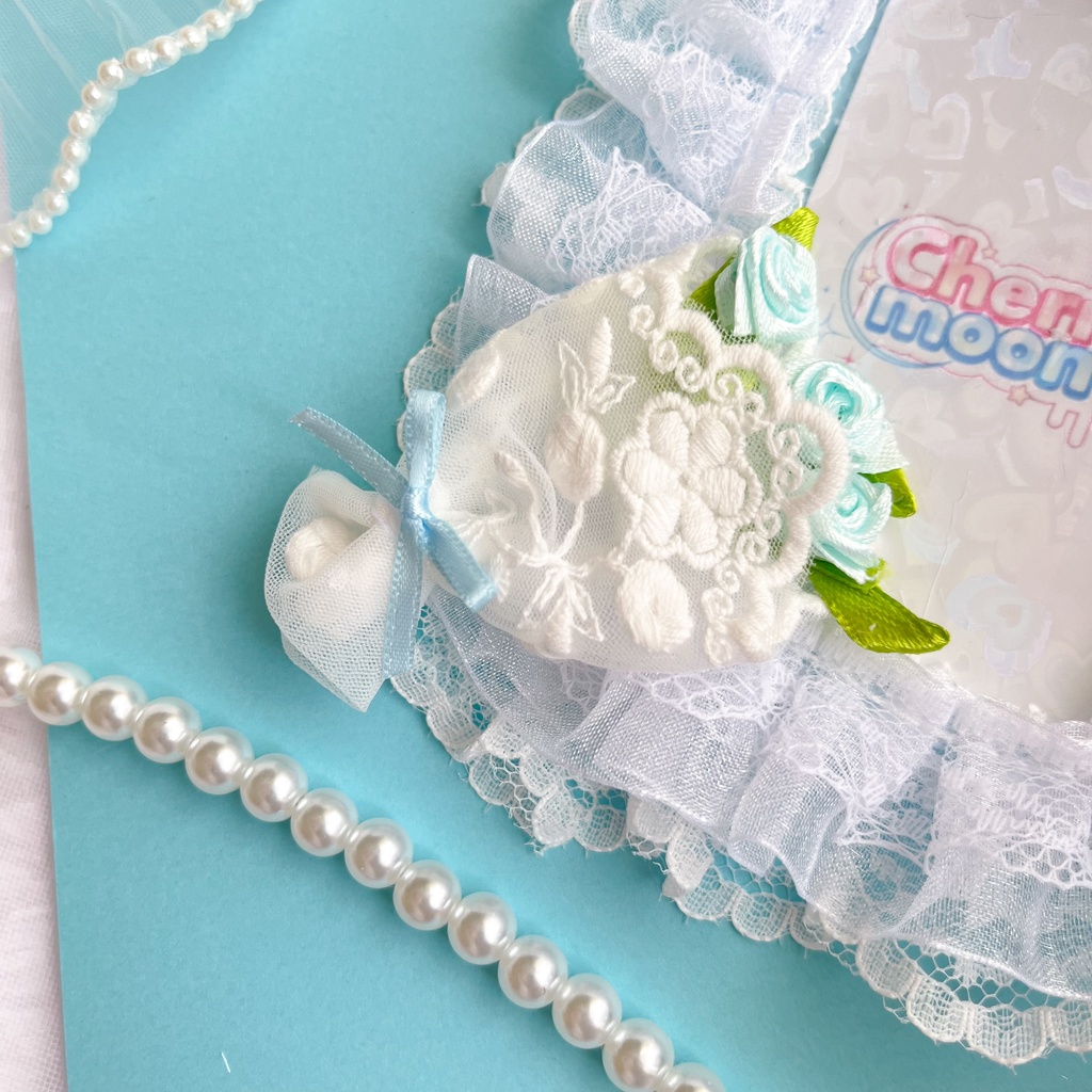 ウェディングブーケのトレカケース(B8サイズ)|Something Blue Series