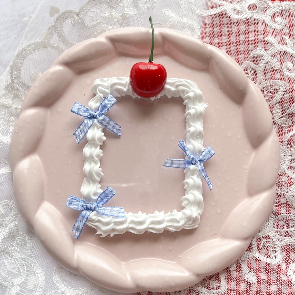 【B8サイズ】さくらんぼホイップトレカケース