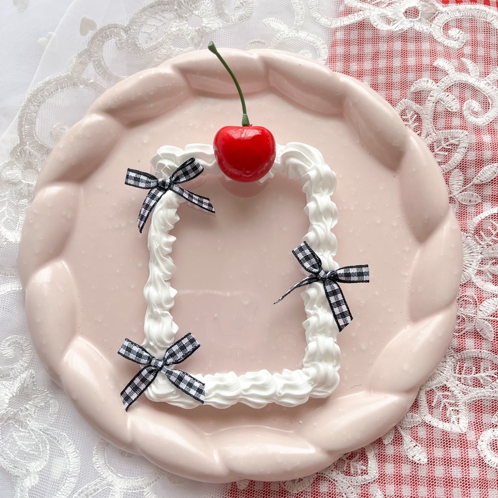 【B8サイズ】さくらんぼホイップトレカケース