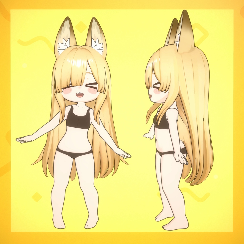 ココン - cocon -【オリジナル3Dモデル】