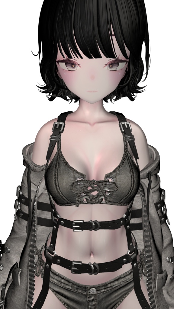 ちょい艶肌マテリアル