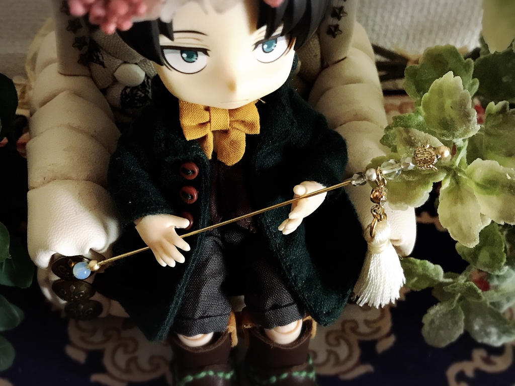 雪の王笏(ホワイトタッセル)