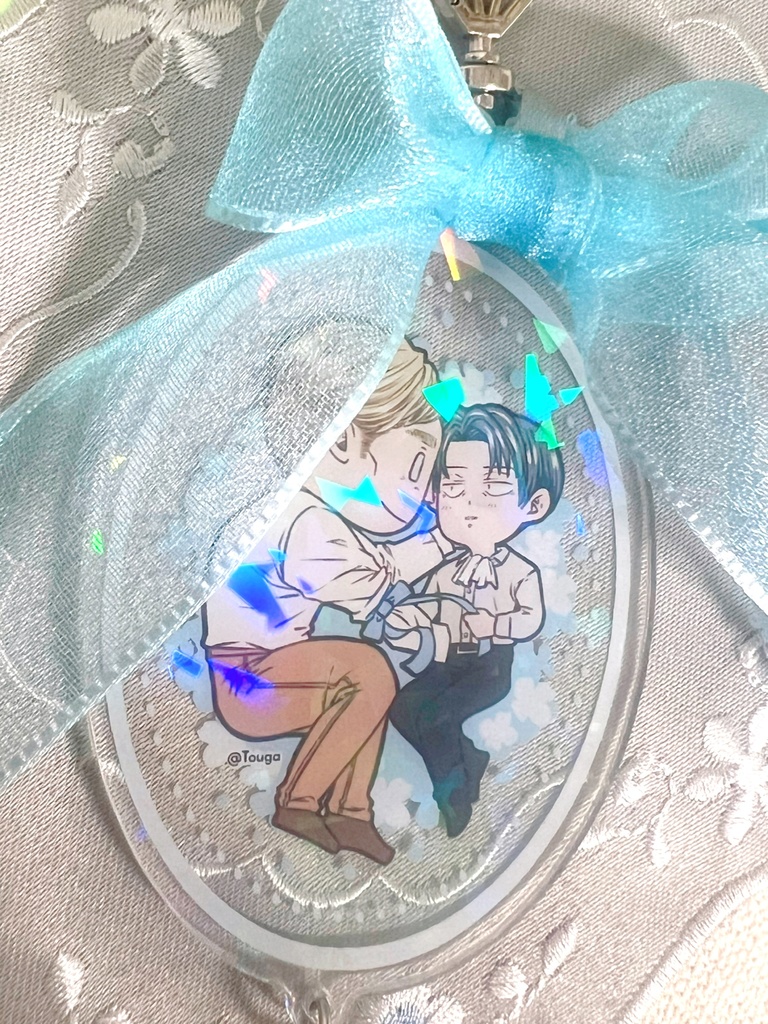 エルリ サムシングブルー アクリルキーホルダー&ミニステッカー