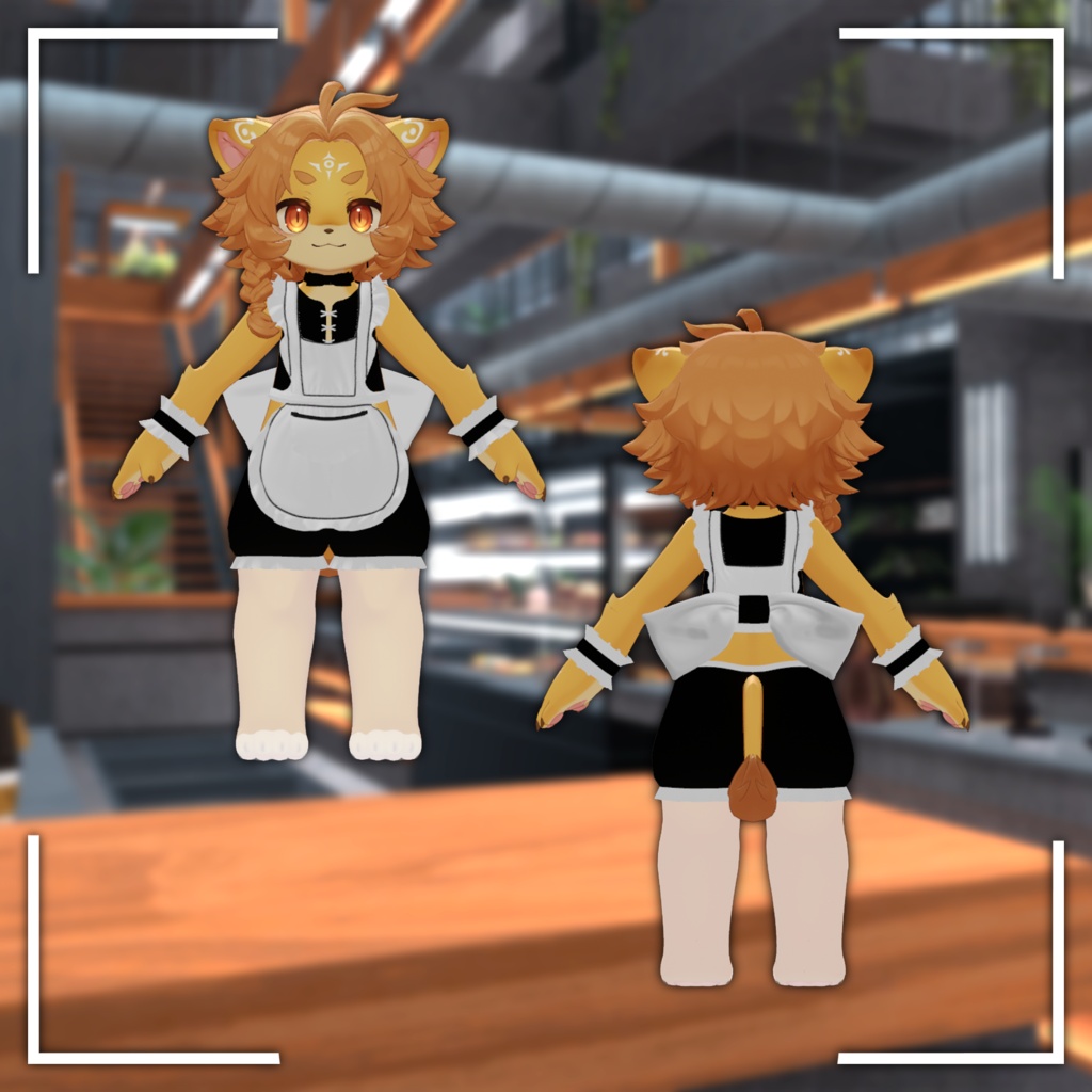 【Anwar2/アンワル2 対応】アンワル メイド服