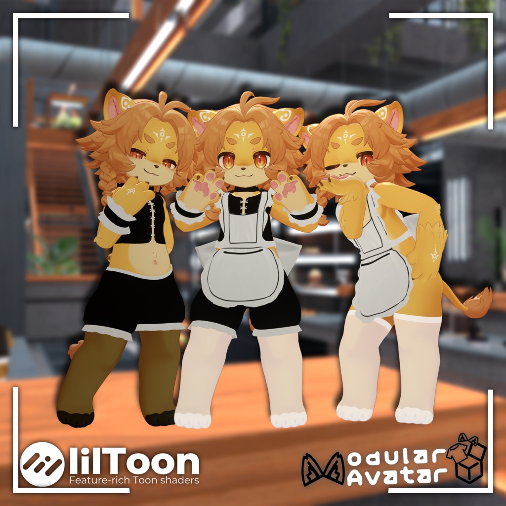 【Anwar2/アンワル2 対応】アンワル メイド服