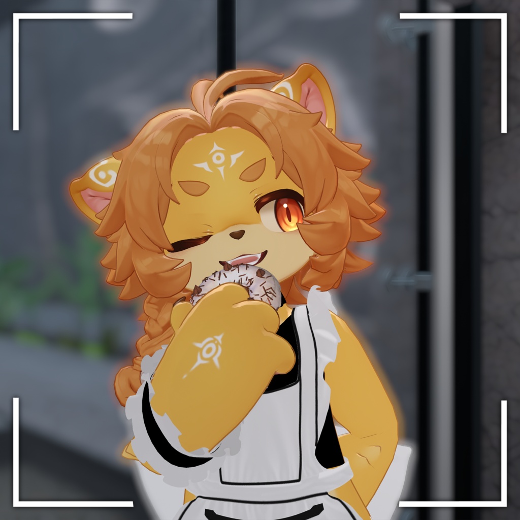 【Anwar2/アンワル2 対応】アンワル メイド服