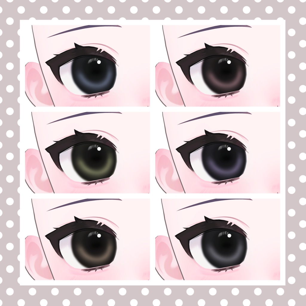 さむがり♡ふゆ Makeup＆Eye Texture [ショコラ対応] 缩略图 4