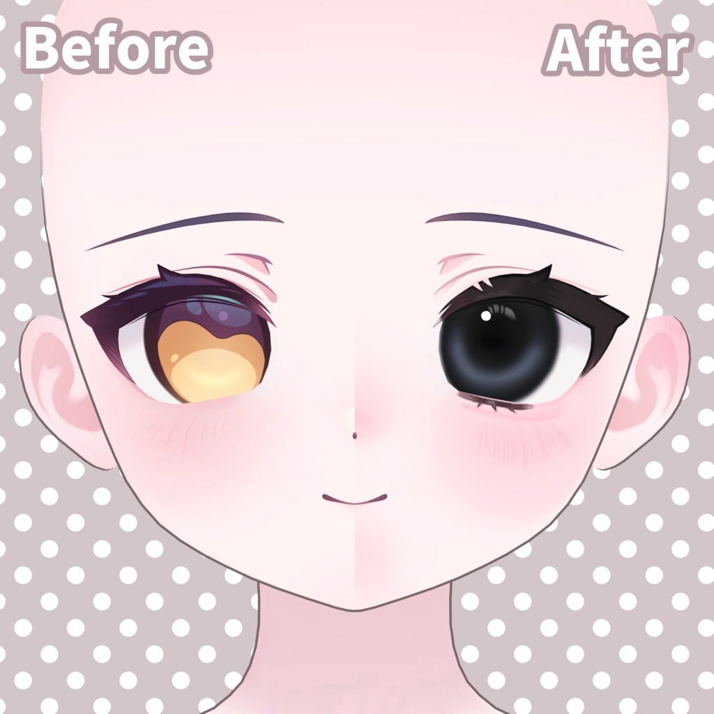 さむがり♡ふゆ Makeup＆Eye Texture [ショコラ対応] 缩略图 3