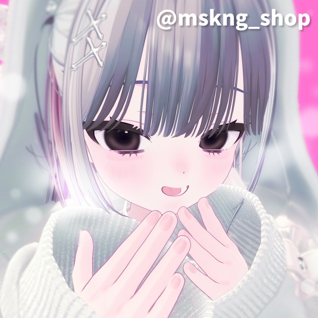さむがり♡ふゆ Makeup＆Eye Texture [ショコラ対応] 缩略图 7