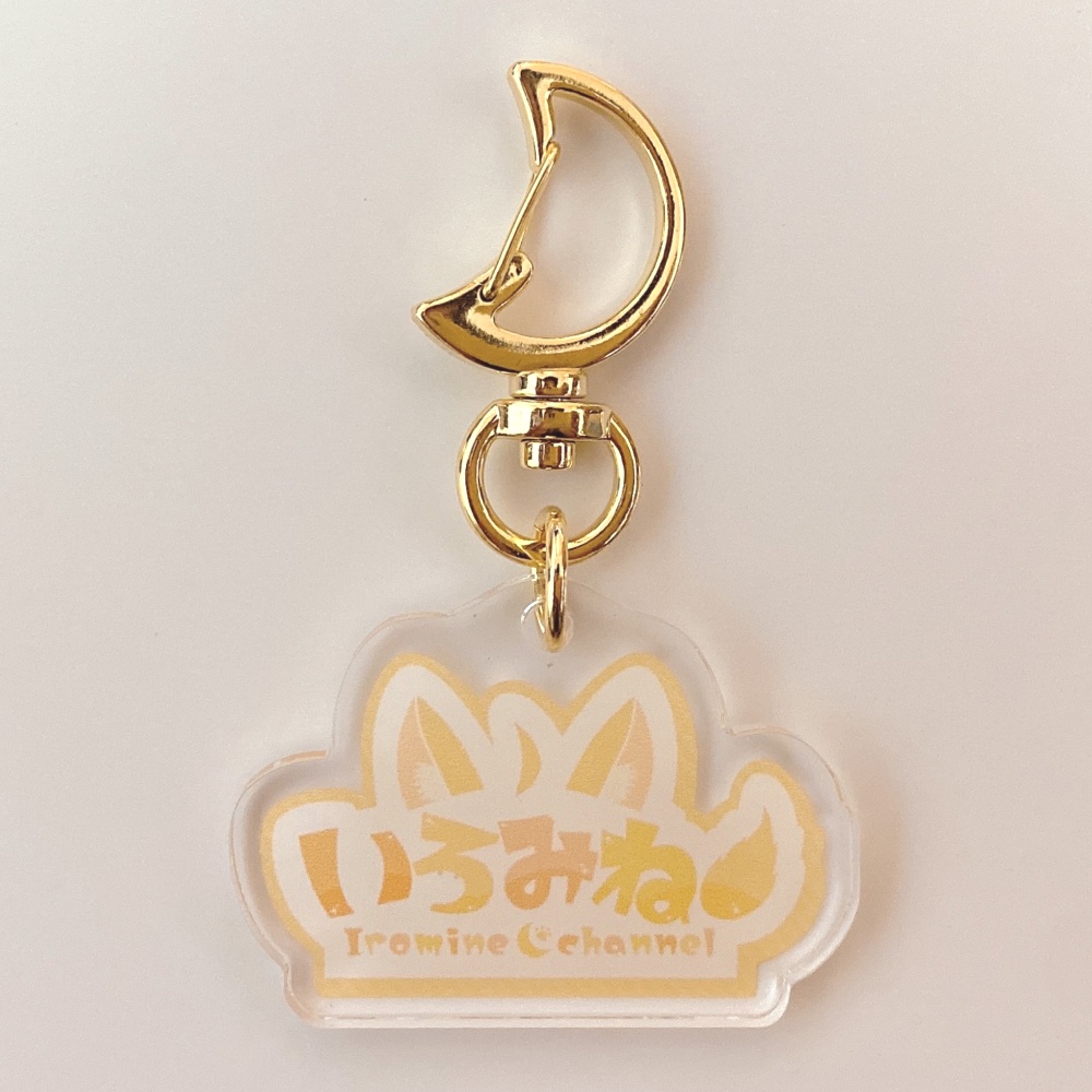 アクリルキーホルダー（ロゴ）