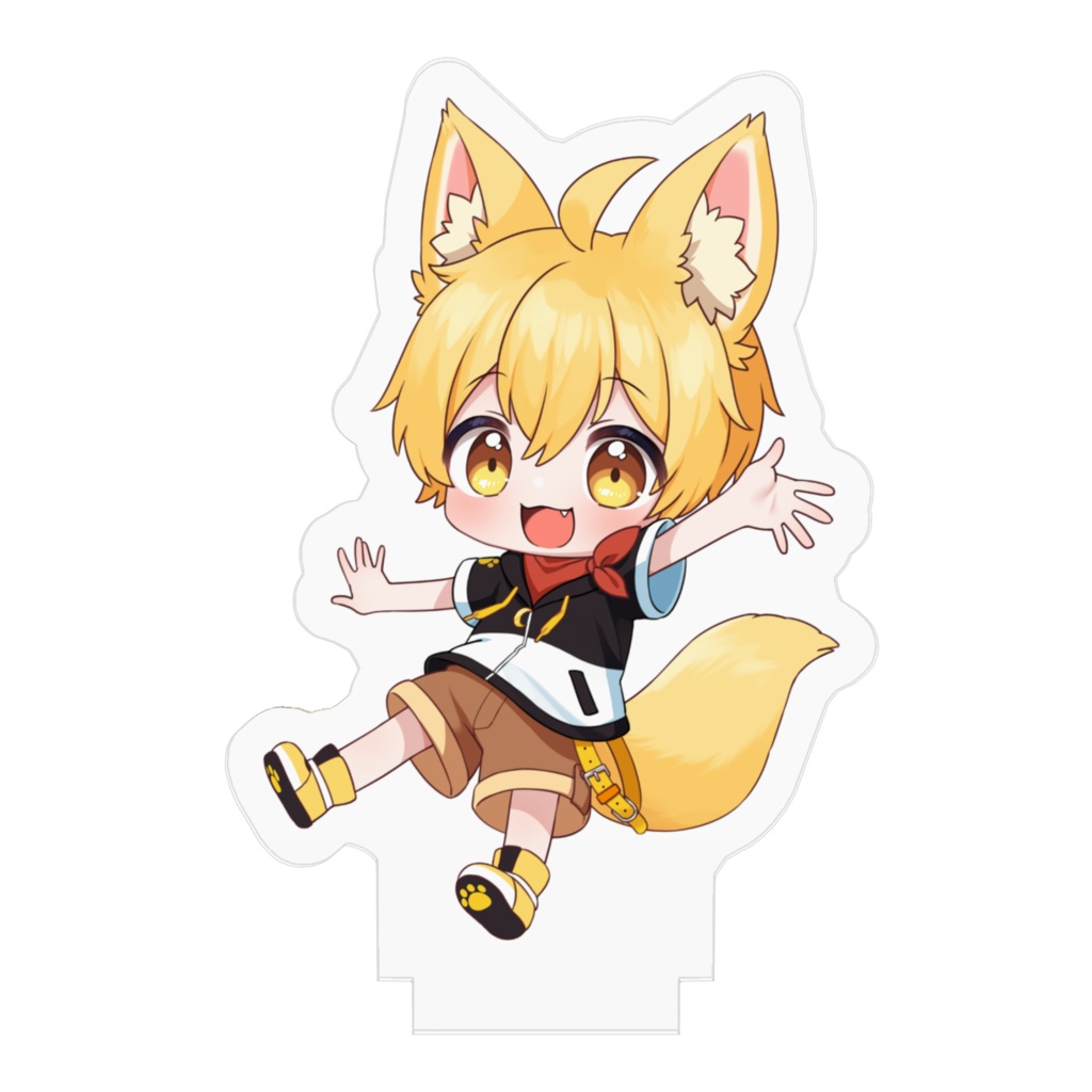 アクリルスタンド(デフォルメ)