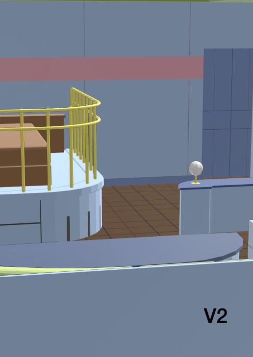 3Dモデル なのは＆フェイトの部屋