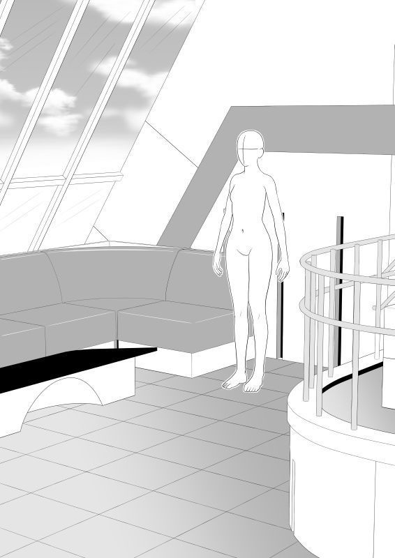 3Dモデル なのは&フェイトの部屋