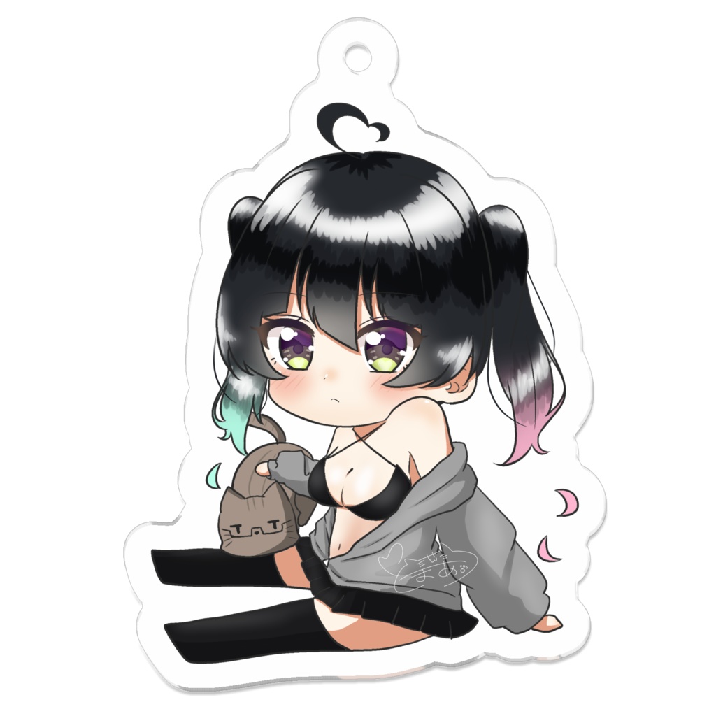 ぽあアクリルキーホルダー