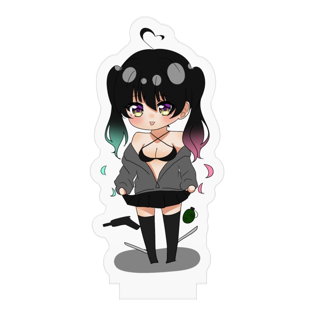 ぽあアクリルスタンド