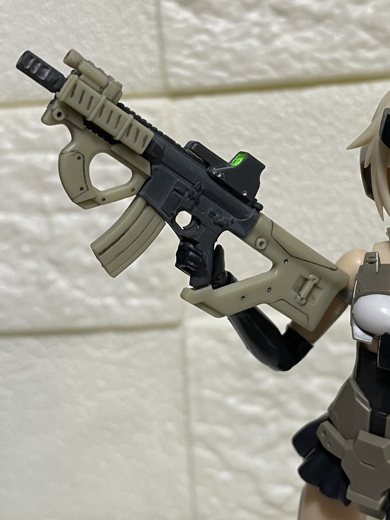 M4-CQB Ver2 (1/10サイズ)