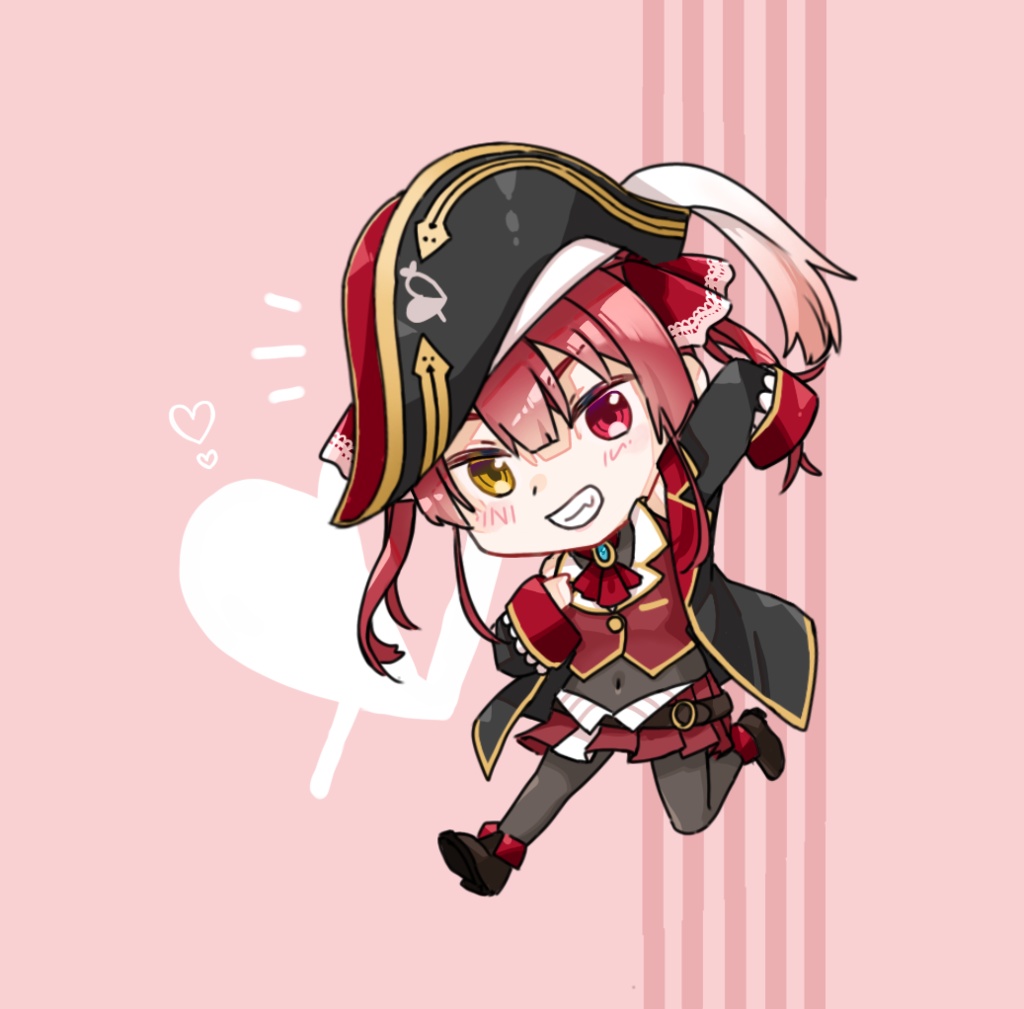 宝鐘マリン 缶バッジA