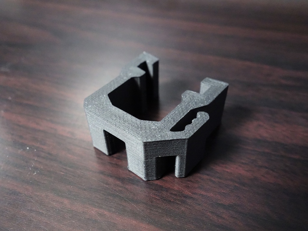 【HaritoraX1.0 1.1 1.1B用】LAN端子ガード Ver1.03