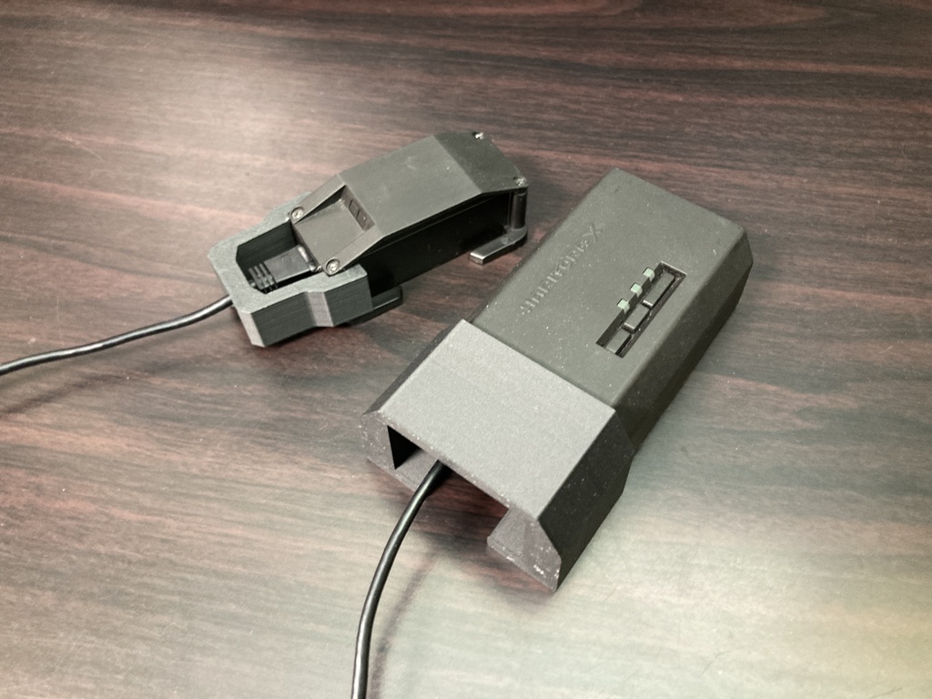 【HaritoraX1.0 1.1 1.1B用】LAN端子ガード Ver1.03