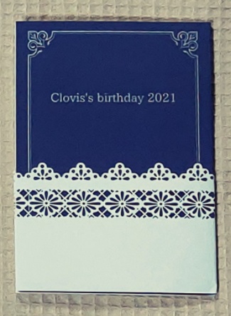 Clovis's birthday 2021