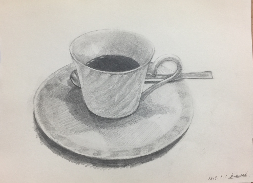 アナログ絵画描きます！(モノクロお題募集)