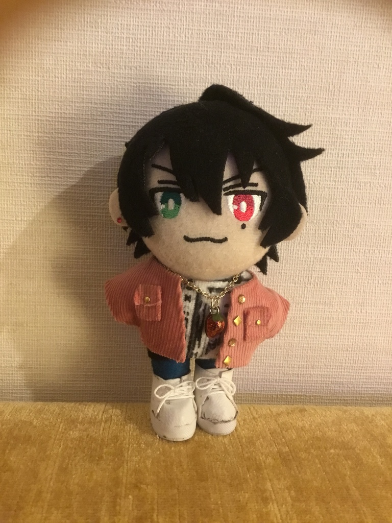 モノトーン柄Tシャツ