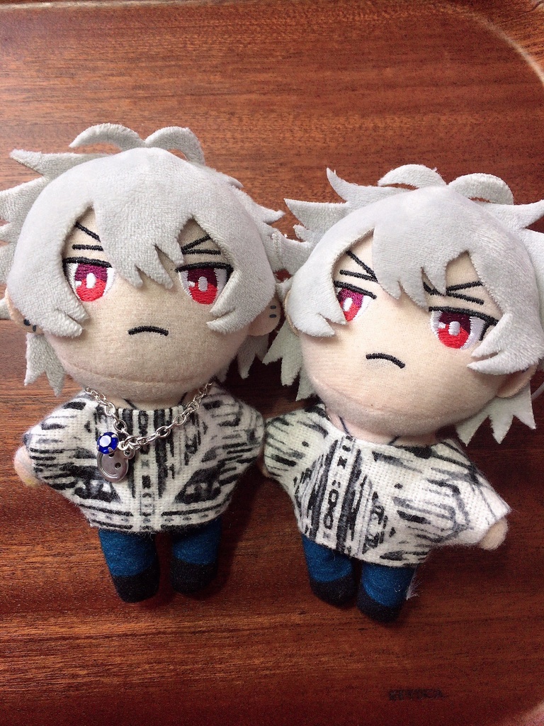 モノトーン柄Tシャツ