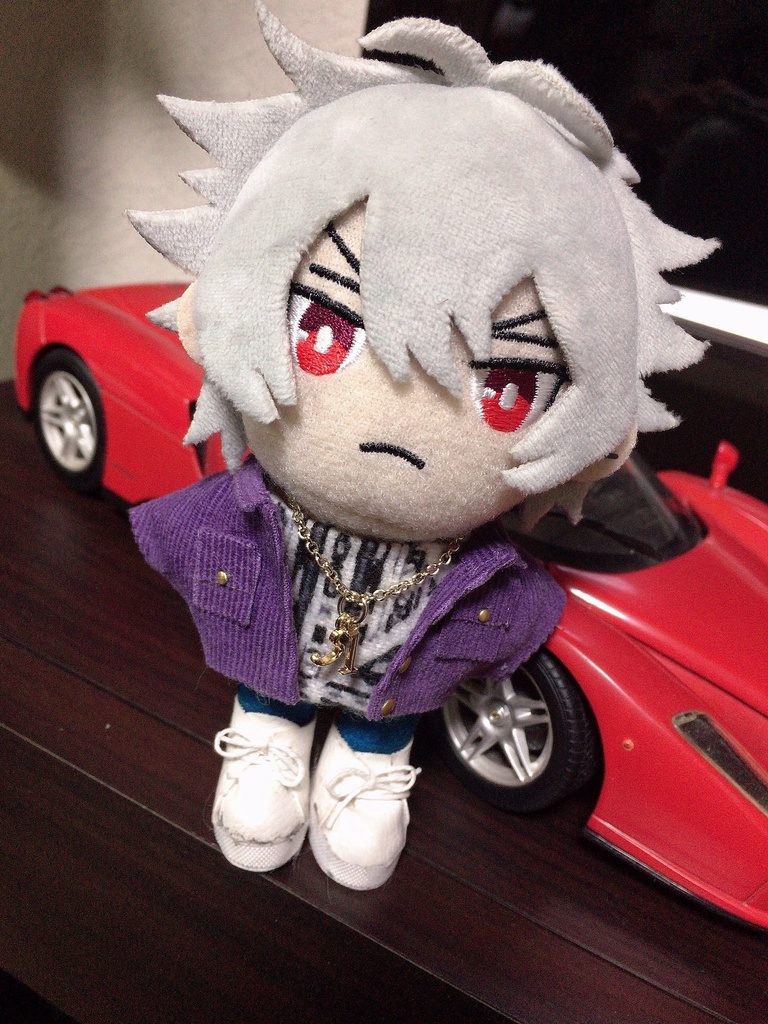 モノトーン柄Tシャツ