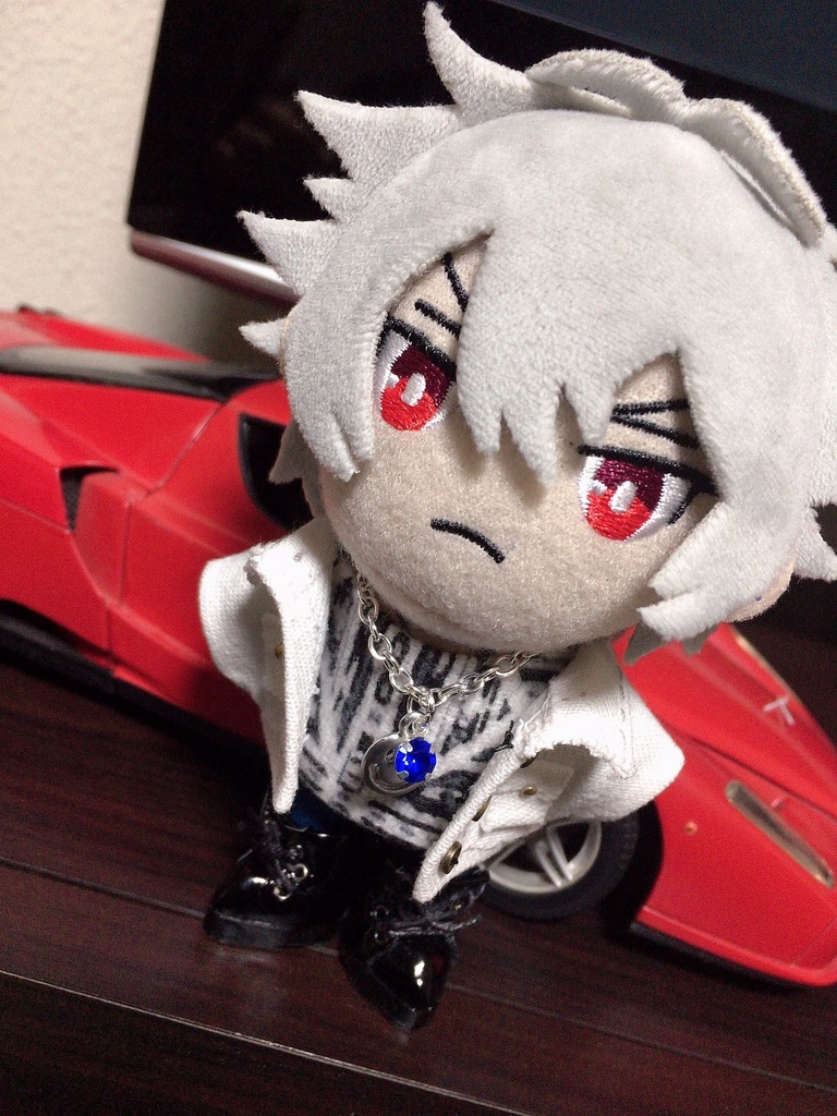 モノトーン柄Tシャツ