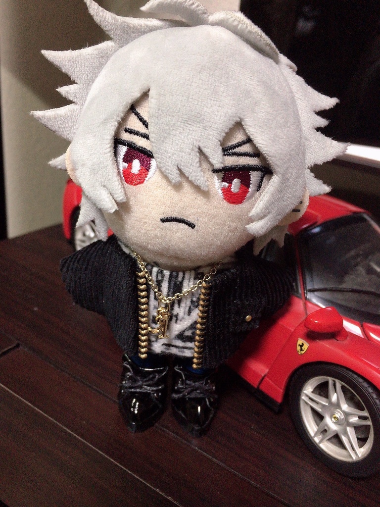 モノトーン柄Tシャツ