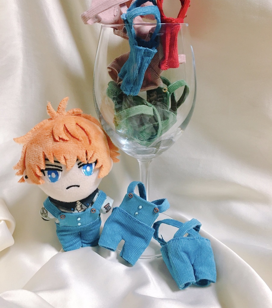 4カラーサロペット−5/26 22:00−